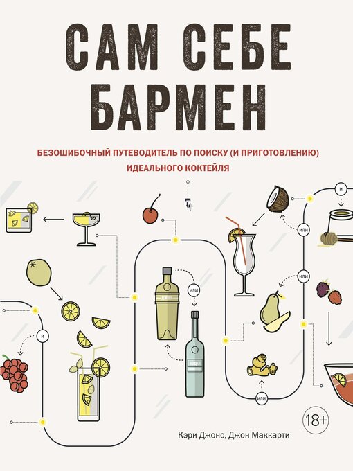 Title details for Сам себе бармен. Безошибочный путеводитель по поиску (и приготовлению) идеального коктейля by Джонс, Кэри - Available